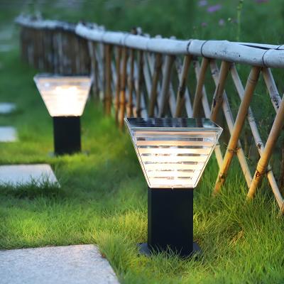 solar bollard light