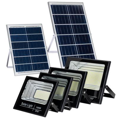 solar flood light