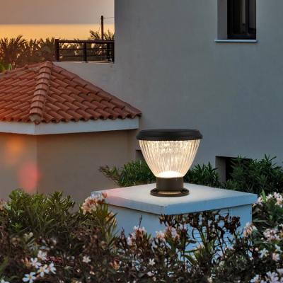 Column Outdoor Lights