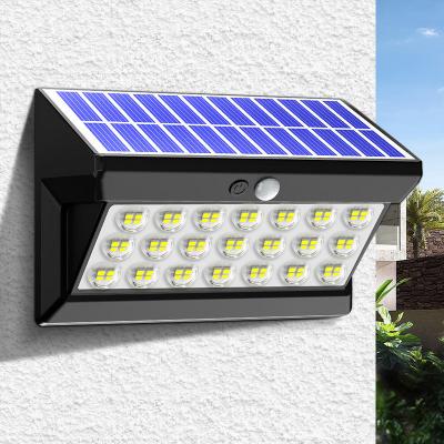 solar wall lights