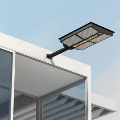 600W Outdoor Solar All In One Integrated LED Solar Street Light