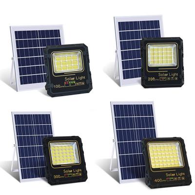 Solar Flood Light Remote